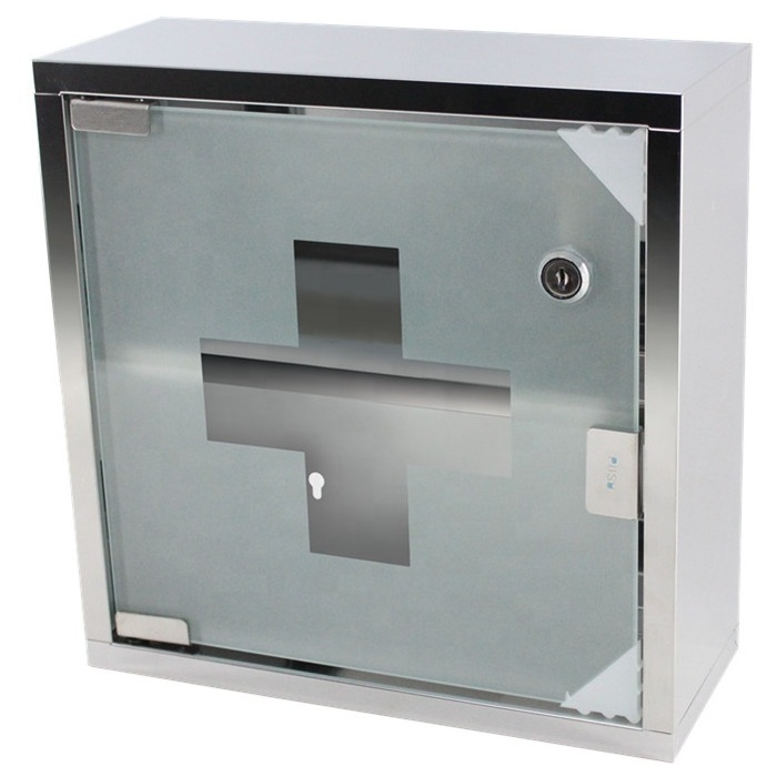 Wall Mounted Stainless Steel Pharmacy Medicine Cabinet