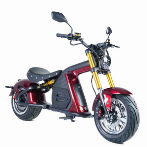 Mangosteen-M8S Citycoco EEC COC 72V 4000W Electric Motorcycle for Adults Fat Tire Electric Scooters