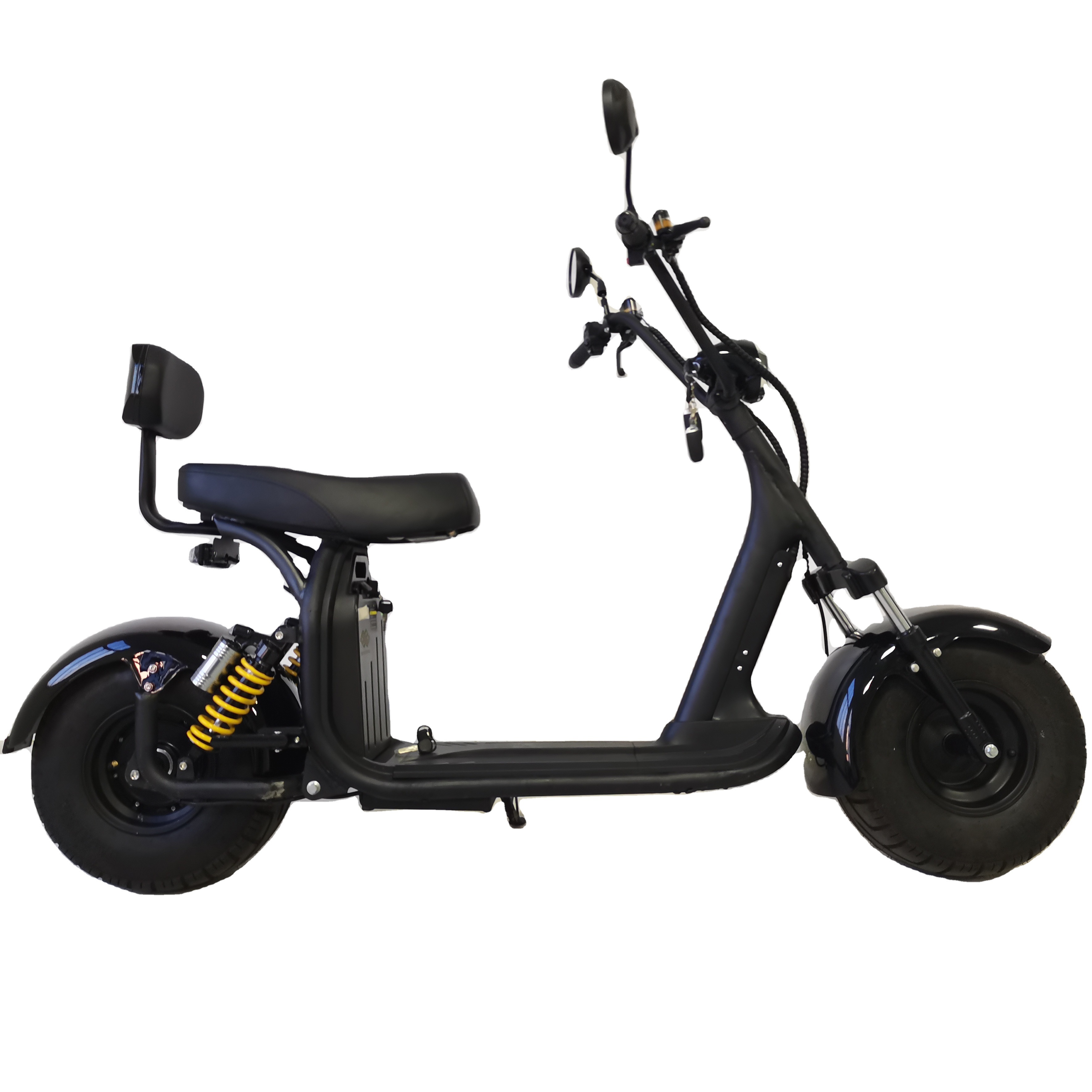 Mangosteen Factory Fat Tire Citycoco 2000W 20Ah Chopper Electric Scooters Electric Motorcycle