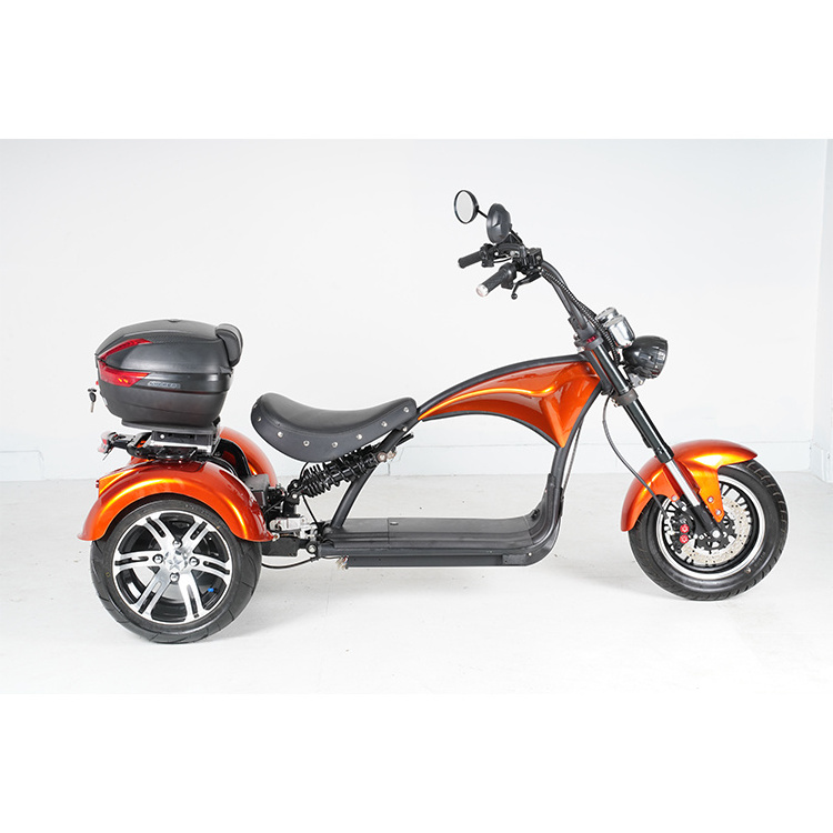 M1P-3 Wheels 45Km/H Electric Scooter With Seat Adult Drift Scooter Fast