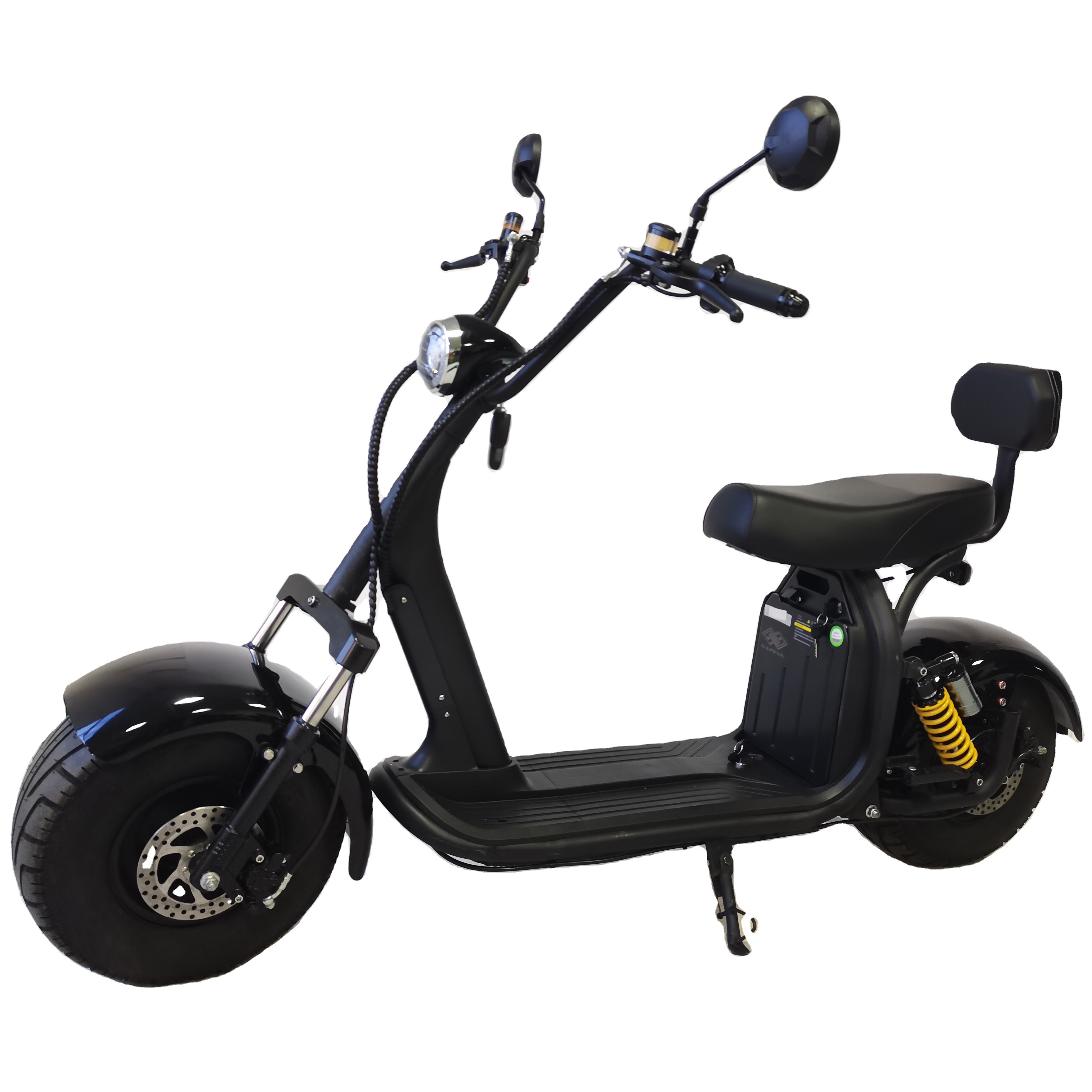 Mangosteen Factory Fat Tire Citycoco 2000W 20Ah Chopper Electric Scooters Electric Motorcycle