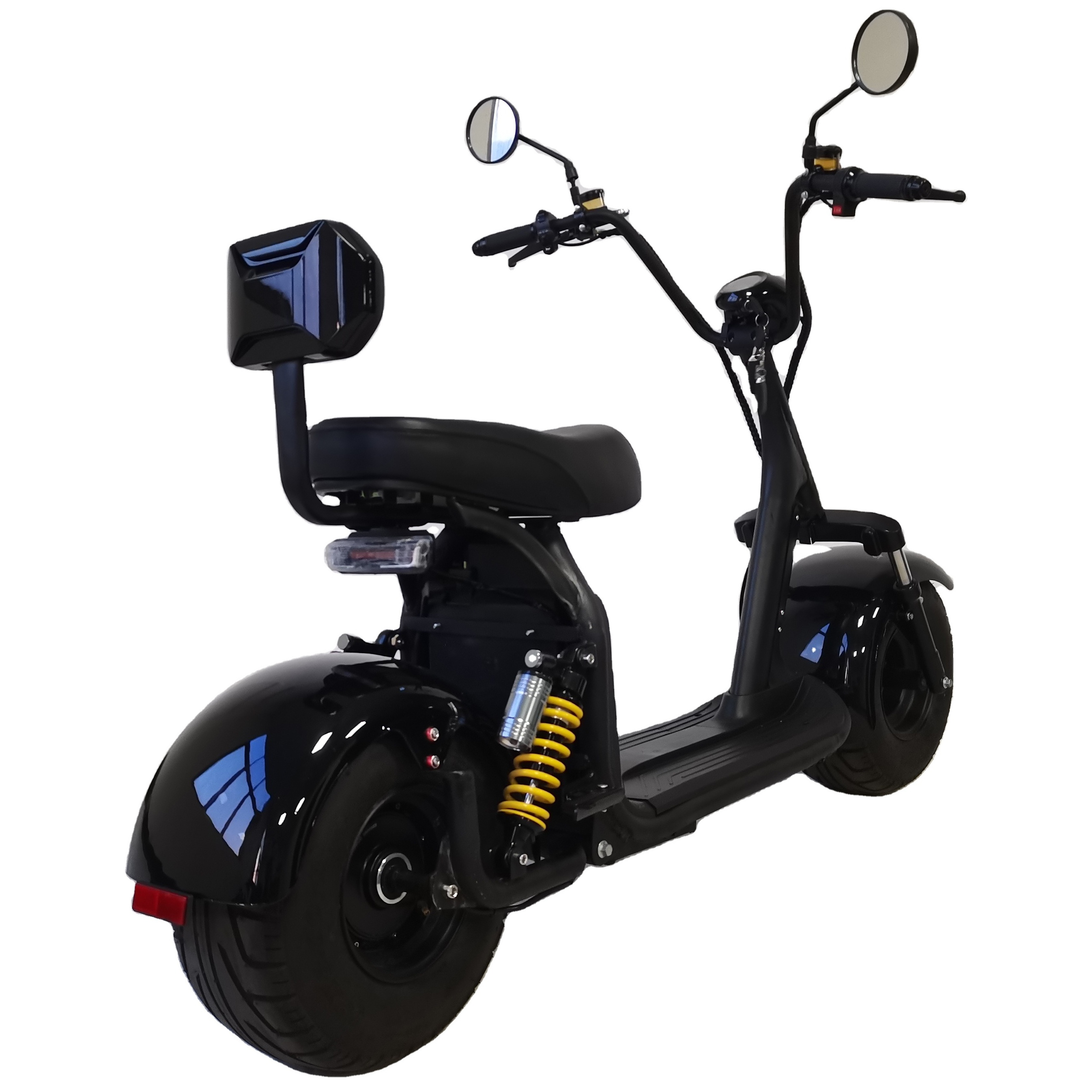 Mangosteen Factory Fat Tire Citycoco 2000W 20Ah Chopper Electric Scooters Electric Motorcycle