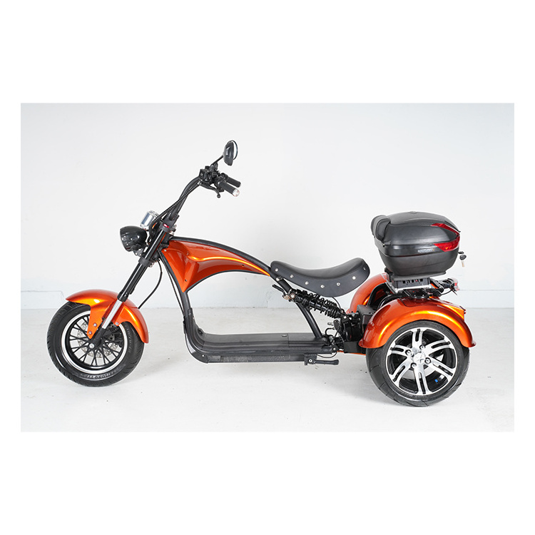 M1P-3 Wheels 45Km/H Electric Scooter With Seat Adult Drift Scooter Fast