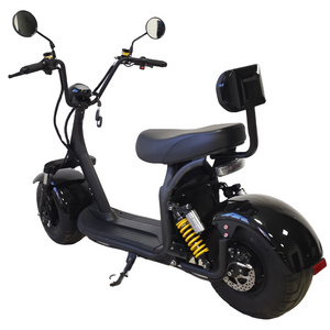 Mangosteen Factory Fat Tire Citycoco 2000W 20Ah Chopper Electric Scooters Electric Motorcycle