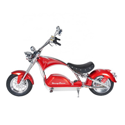 Mangosteen M1PS-Plating EU Warehouse EEC COC 72V 4000W 40Ah Electric Chopper Fat Tire Electric Scooter Citycoco