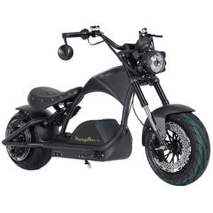 Mangosteen M1PS Knight EEC 4000W 72V 40Ah Removable Lithium Battery Electric Motor Bike Scooters Electric Chopper Citycoco