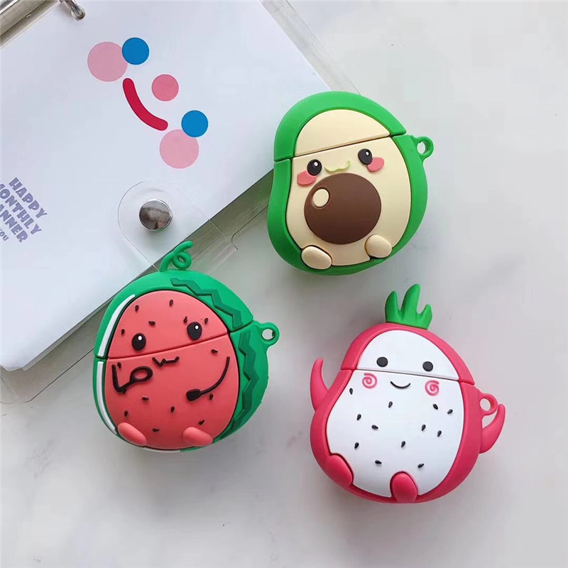 For airpods high quality silicone cover case