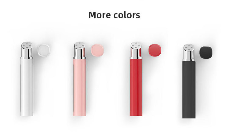 Mini Electrico Sensor Touch Galvanic Vibration Red Light Wrinkle Removal Red Light Wrinkle Removal Beauty Eye Massager Pen