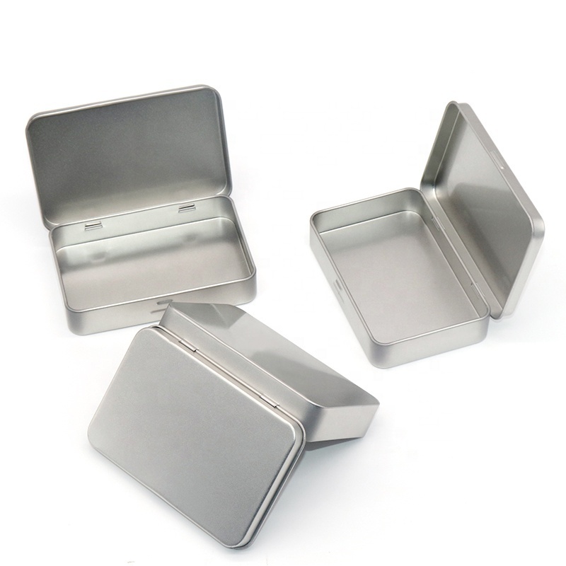 Blank Tin Case For Pedicure Manicure Tools Packaging Custom Cuticle Trimmer Clipper Cutter Nipper Pencil Case Tin Box