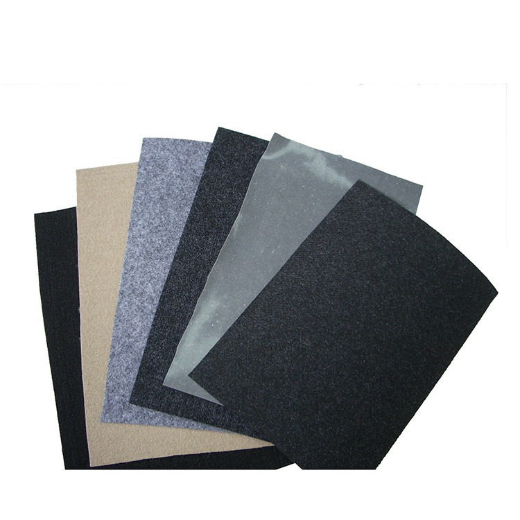 100% Polyester Adhesive Backing Headliner fabric for car