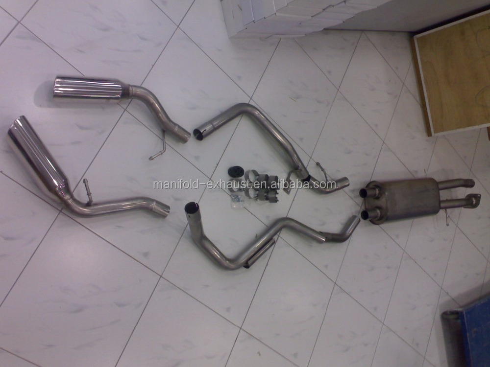 Stainless Steel Down pipe Catback Exhaust System