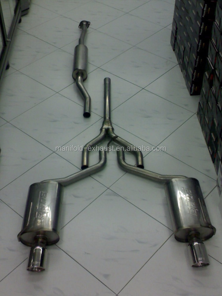 Stainless Steel Down pipe Catback Exhaust System