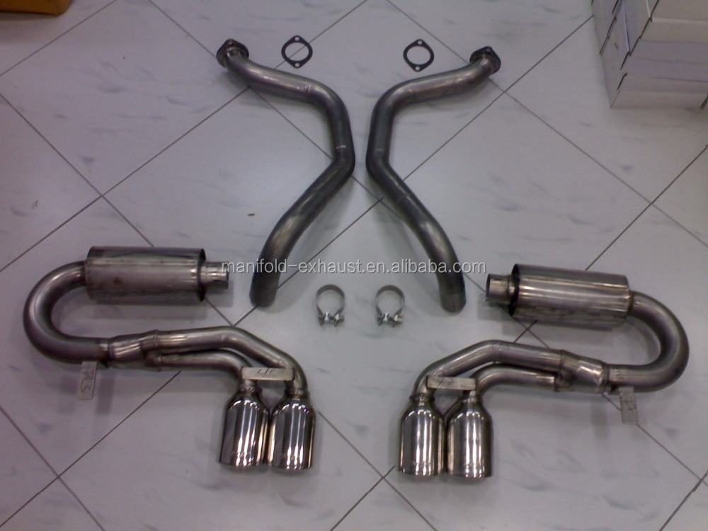 Stainless Steel Down pipe Catback Exhaust System