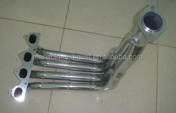 Stainless Steel Racing Performance Exhaust Header Manifold