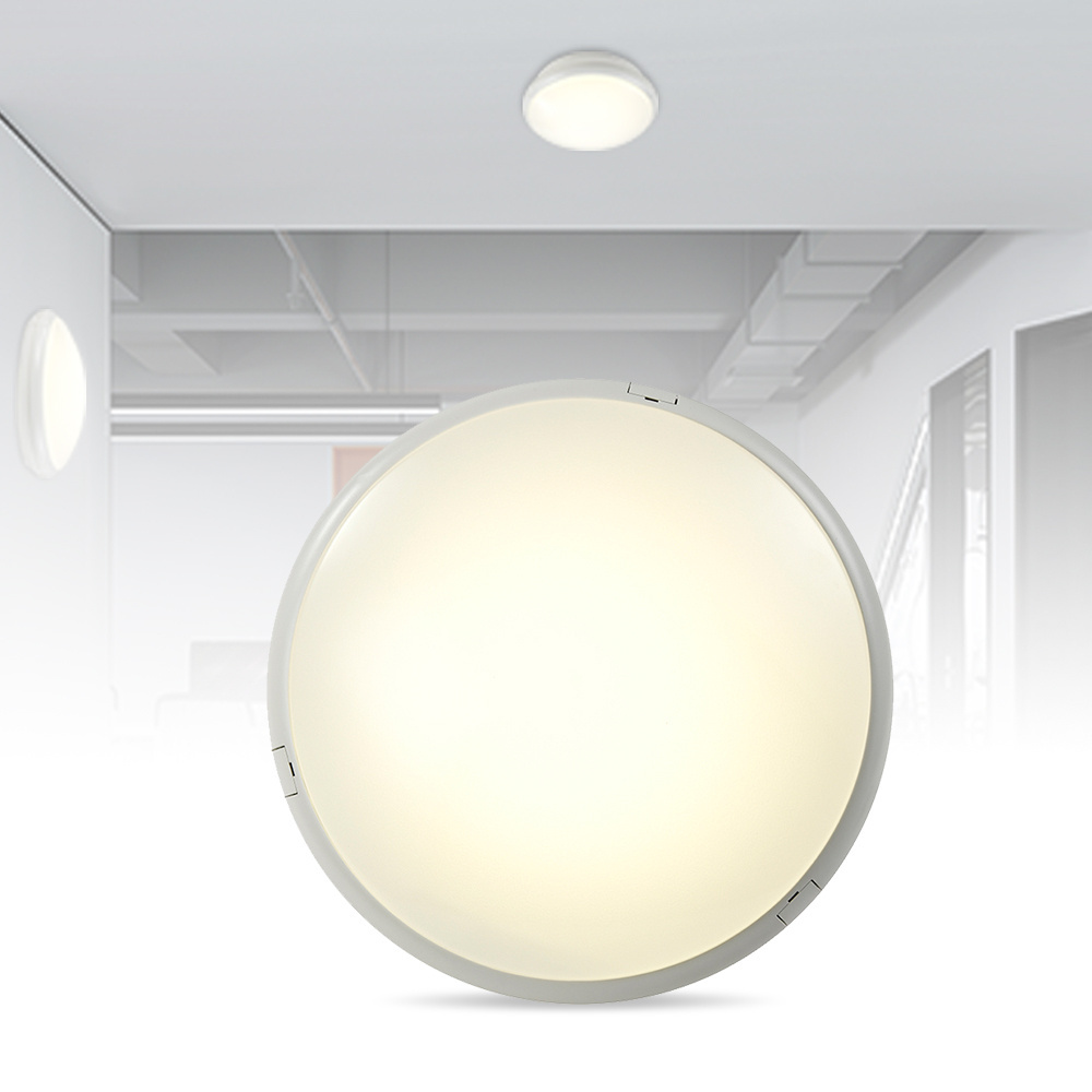 Moisture-proof Surface Mounted Ceiling round ip65 smart outdoor wall lamps led bulkhead light