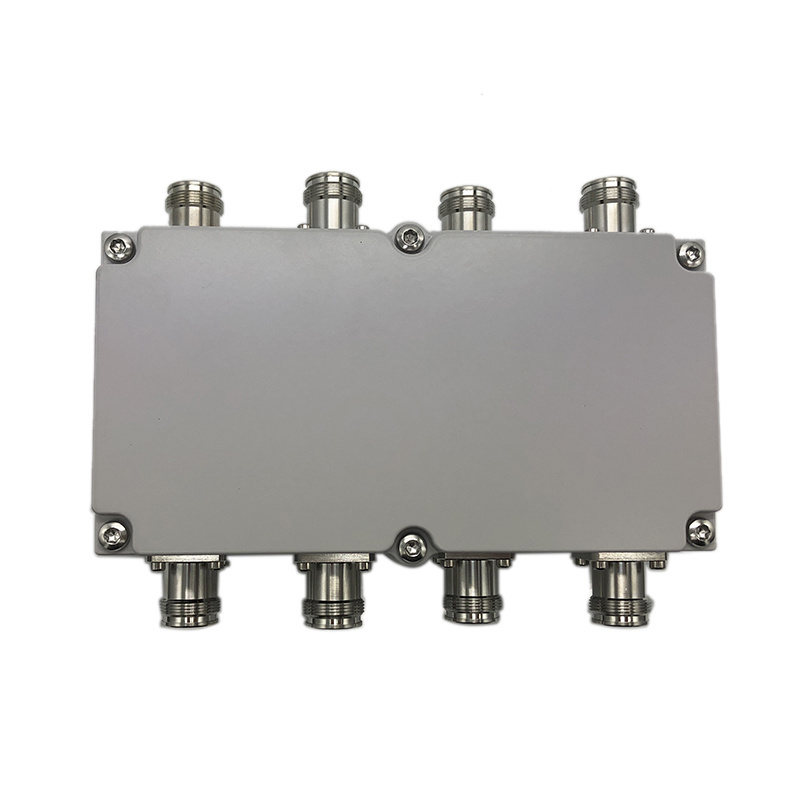 Low PIM -160dBc 600 - 3800MHz 4X4 RF passive  Combiner 300W High Isolation Hybrid  Coupler Combiner with 4.3-10- Female