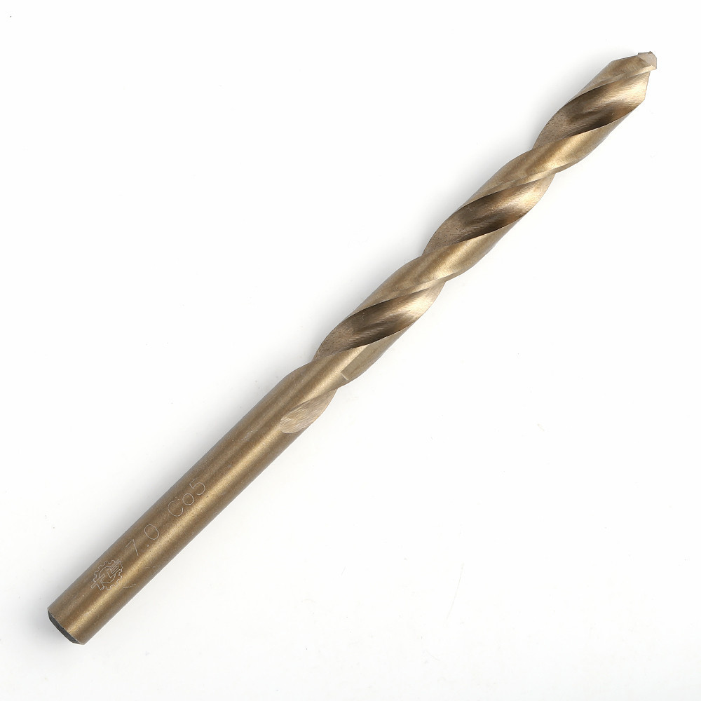 Jobber length Twist drill bit 5% cobalt high speed steel HSS M35 split point fully ground twist drill bits