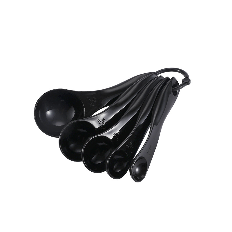 Manjia Black Pizza Tools Cooking Accessories Eco-Friendly Durable 15pcs Silicone Kitchen Utensils Set BFJM141