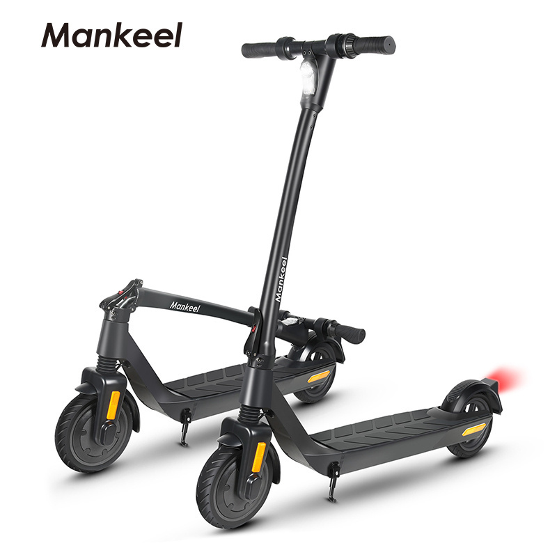 Mankeel Steed OEM ODM original patent 8.5 inch 2 wheel off road skate board 350w 450w 36v kick electric scooter