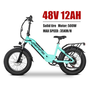 MZ-9 US EU Warehouse 48V 500W 750W Velos Electrique E Bike Fat Tire Importer Foldable Electric Bicycle Electric Bike Sidecar