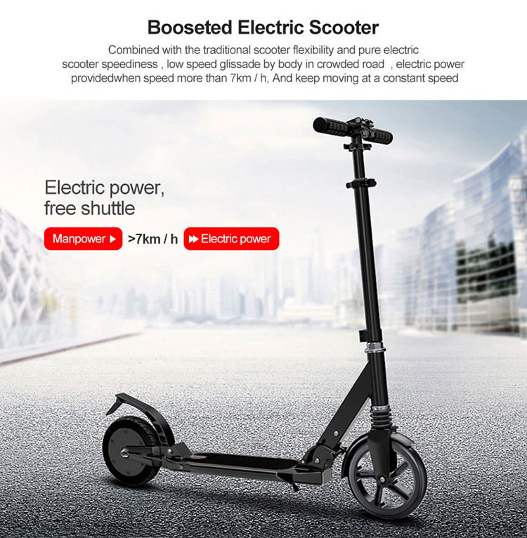 MK072 Patinete Electrico Wholesale 8 Inch 150W E Mobility Scooter Cheap Price Foldable Electric Moped Scooters Adults Kids