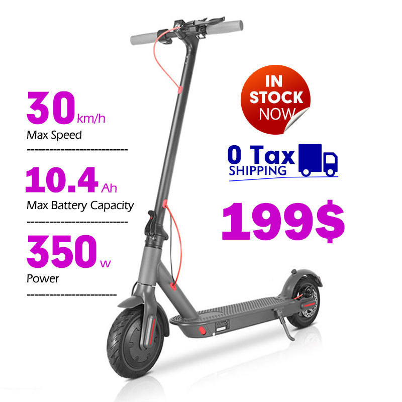 Europe Warehouse Trotinette Electrique E Roller Elektroroller Elektrische Step MI M365 Pro 2 Electric Scooters