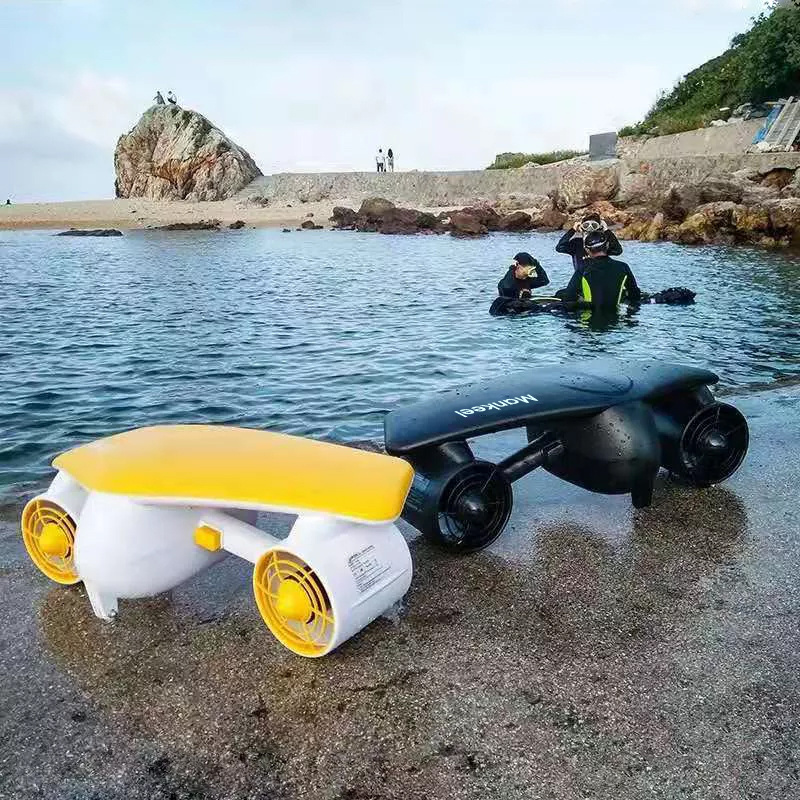 2022 Ce Certificated Lithium Battery Water Aqua Electric Sea Jet Electric Surfboard Scooter For Adult