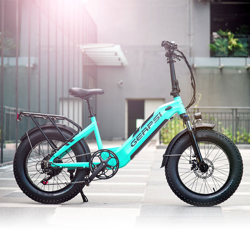 MZ-9 48V 500W EU Warehouse Ebike E Bike Fat Tire Folding Electric City Road Mountain Dirt Bike Adult Kids