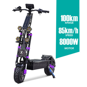 X7 Eu Warehouse 10000W 8000W 72v Stealth Bomber Dual Motor Folding Fast Electric Mountain Dirt Bike Motorcycles Adult