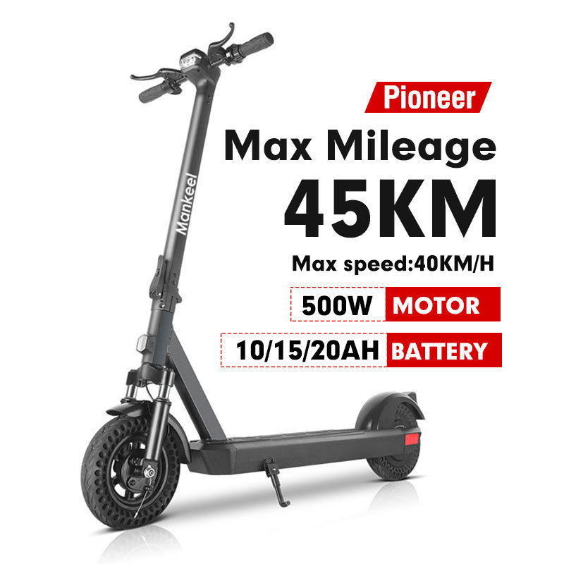 Mankeel Pioneer Private Ip68 Waterproof 48V 10Ah Removable Battery E Adult Escooter Scooter Electric Scooters