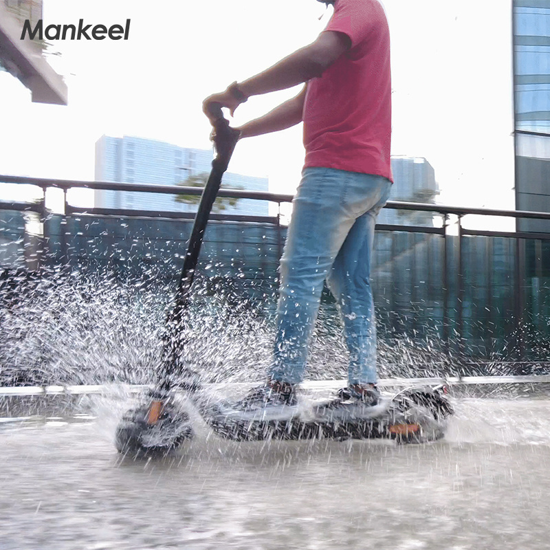 Mankeel Steed OEM ODM original patent 8.5 inch 2 wheel off road skate board 350w 450w 36v kick electric scooter