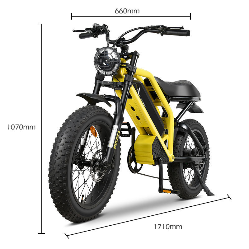 MZ-12 Electrical 500W E Bikes Ebike Bicycles Offroad Long Range Mountain Fat E-Bike Dirt Electric Bike Adult