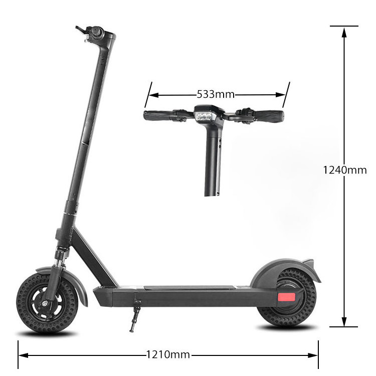 Mankeel Pioneer 500w Eu Warehouse Germany Monopatin Electrico Off Road Dual Suspension Electric Scooters For Adults