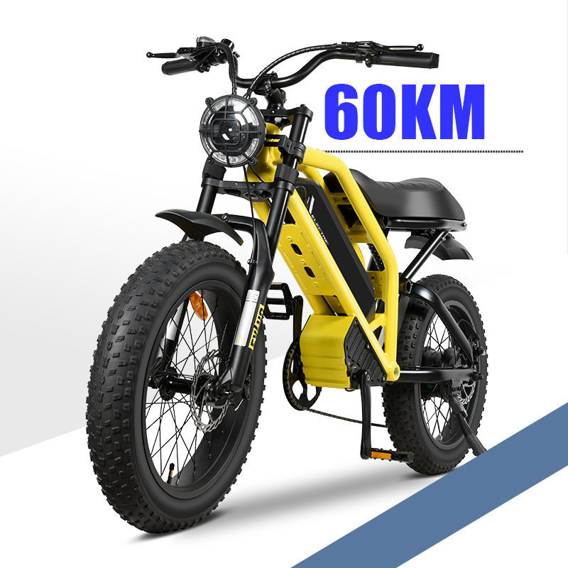 MZ-12 Electrical 500W E Bikes Ebike Bicycles Offroad Long Range Mountain Fat E-Bike Dirt Electric Bike Adult