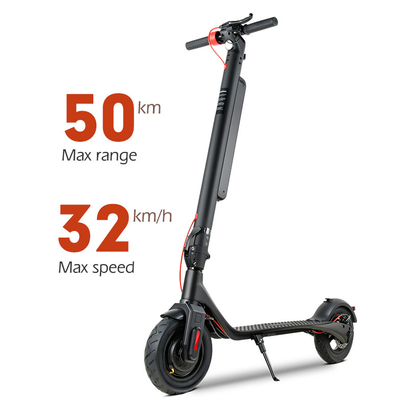 MK015 10 Inch 350W 500W Scooter Electrico Wholesale Battery Removable Foldable E Electric Moped Scooters For Adults Kids