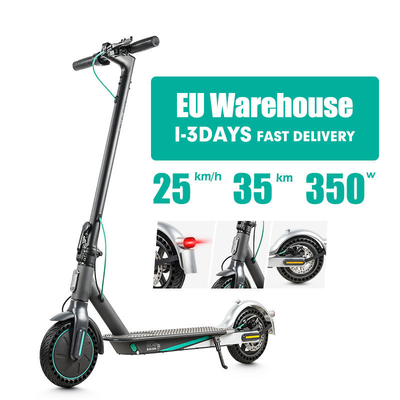 Eu Warehouse Stock 8.5Inch 350W 10.4Ah Similar Mi M365 Pro 2 Patinetes Electrico Patineta Electrica Electric Skate Scooter