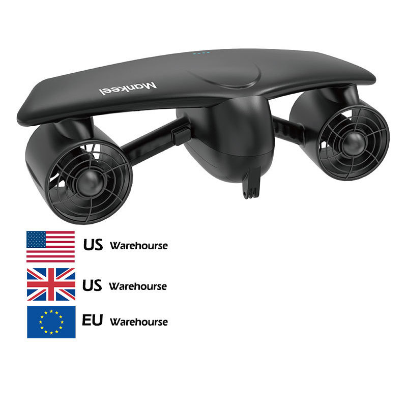 Mankeel W7 Uk Most Powerful Underwater Proof Waterproof China Sea Scooter Portable Motor Electric Kids Supplier Water Scooter