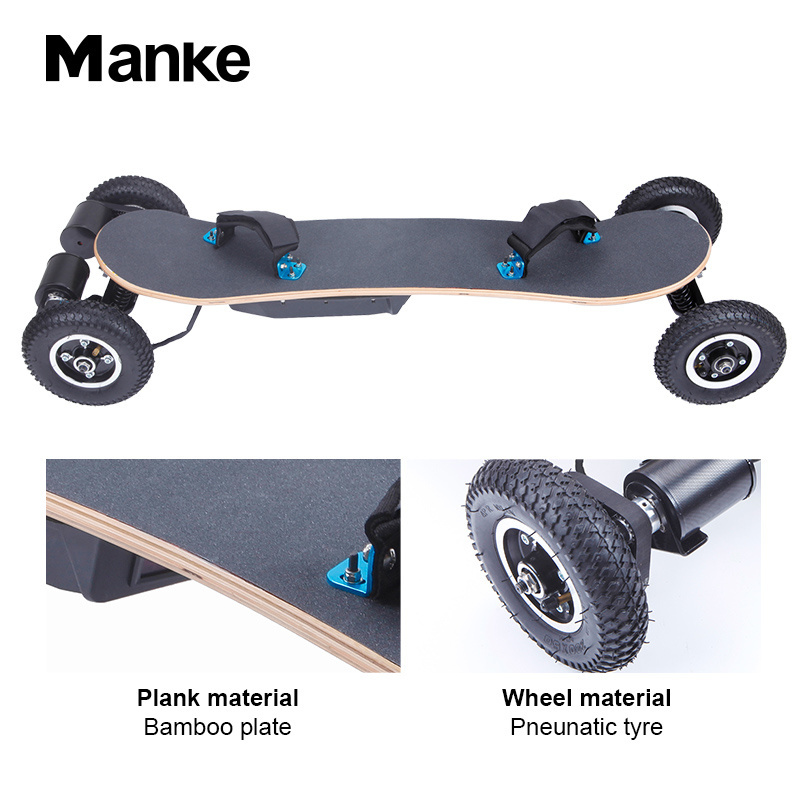 Manke MK031 Off Road Electric Skateboard Mountain Longboard 11 inch Truck Wheels Parts for Off Road Skateboard Downhill Board