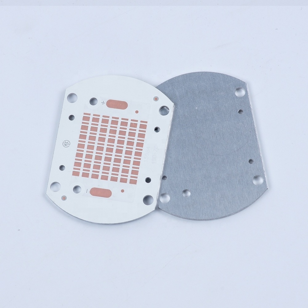 customized 9 watt led bulb pcb manufacture led mcpcb with rohs 94v 0 pcb