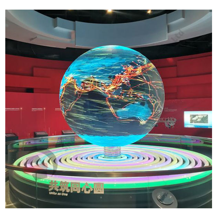 Customized Indoor outdoor LED Video Ball/Sphere video ball led panel screen display