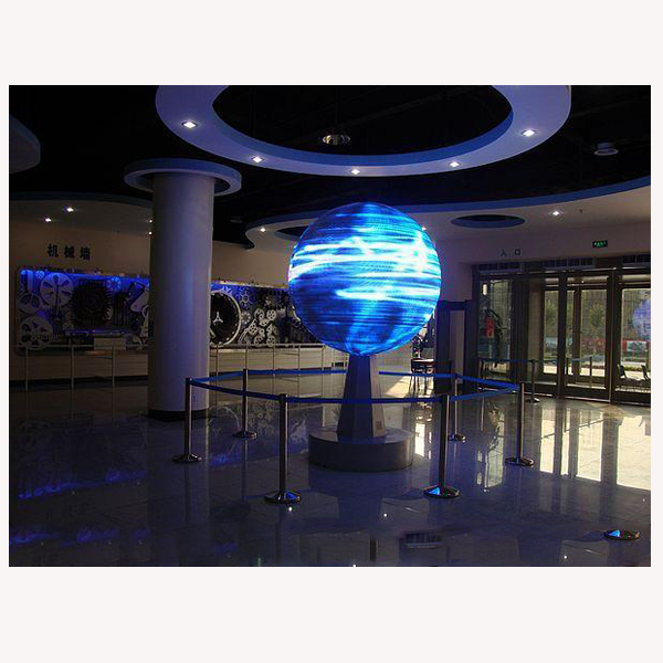 Customized Indoor outdoor LED Video Ball/Sphere video ball led panel screen display