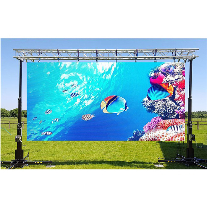 HD P4mm P5mm Highway Large Size Solar Energy fixed install Rental Outdoor Advertising LED Billboard