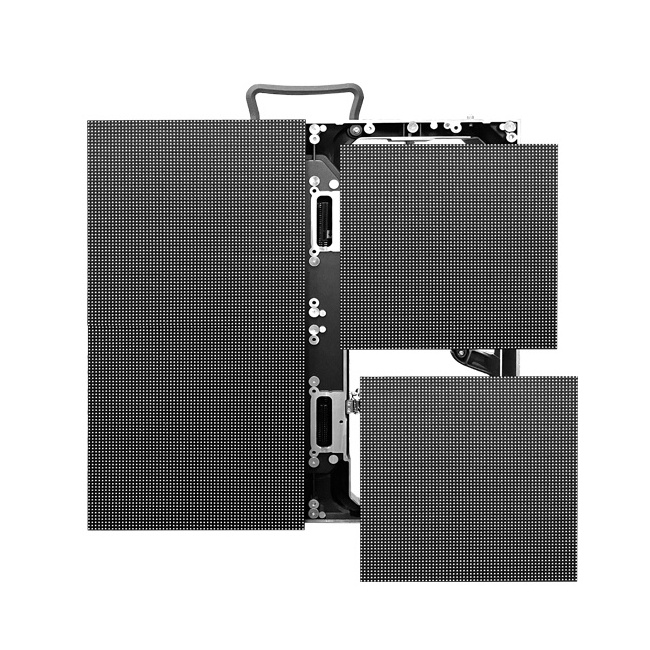 High quality indoor P2.5 P3 P3.91 P4.81 P5 P6  Full Color curved led display module tv panel