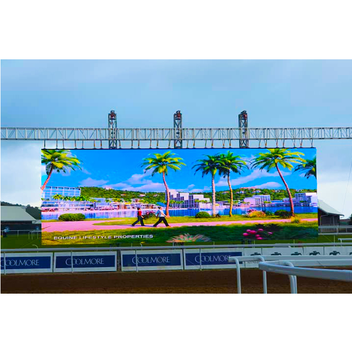 HD P4mm P5mm Highway Large Size Solar Energy fixed install Rental Outdoor Advertising LED Billboard