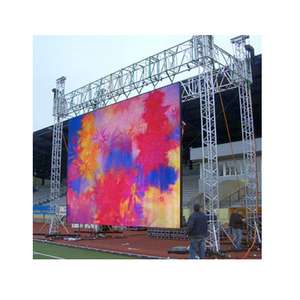 Portable Event Rental P2.6mm Curved Outdoor Led Display Pantalla Large De Wall Led Stage Screen For Concert