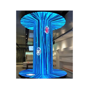 Hot Sale Indoor Flexible Soft Modules Led Display Screen P2 320x160mm Full Color Magnet Soft Flexible LED Module