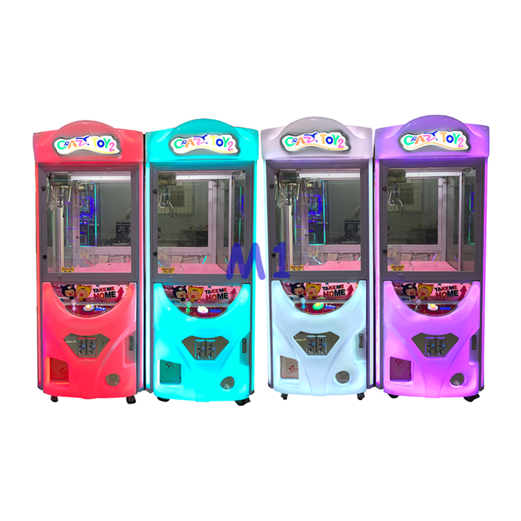 GOOD PROFIT Coin Operated Games For 6 Years Claw Machine Prizes Grab Toys Catcher Machines Crane Game Room