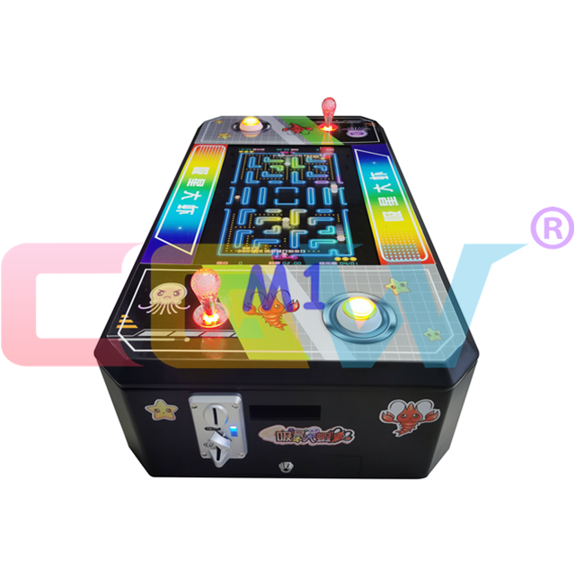 GOOD PROFIT Coin Operated Mini Bartop Arcade Retro Game Machine For Bar Restaurant Cafe