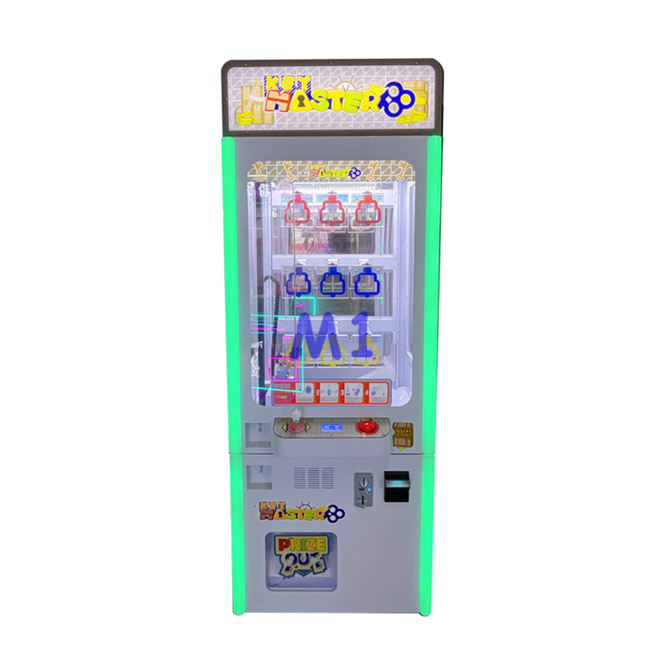 GOOD Profit Prize Vending Machine Key Master Metal Cabinet Crane Game Gift Vending Machine For Sale