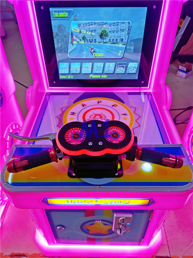 GOOD PROFIT Hot Sale Arcade Shooting Game Machine For Kids Video Shooting Gun Mini Arcade Game Machine Supplier